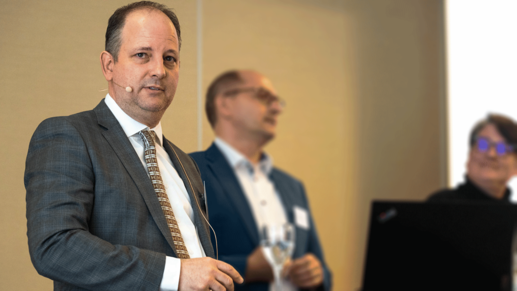 Dr. Marcel Köchling beim BDIU Kongress 2024