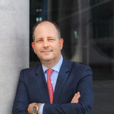 Das Bild zeigt Marcel Köchling, Präsidiumsmitglied der Bundesvereinigung Kreditankauf und Servicing