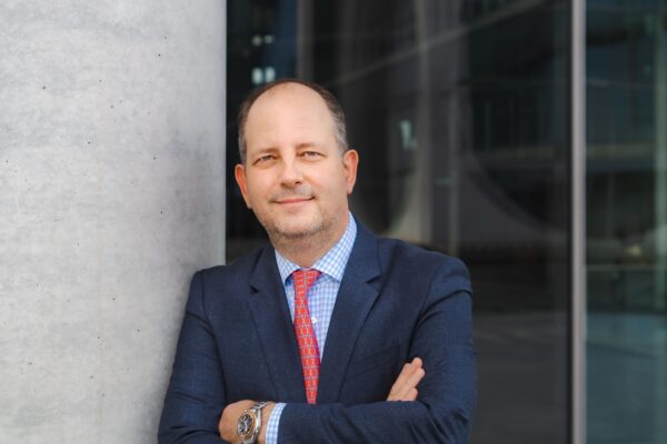 Das Bild zeigt Marcel Köchling, Präsidiumsmitglied der Bundesvereinigung Kreditankauf und Servicing