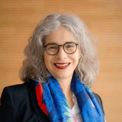 Das Bild zeigt die Präsidentin der Hochschule Niederrhein, Professorin Dr. Susanne Meyer