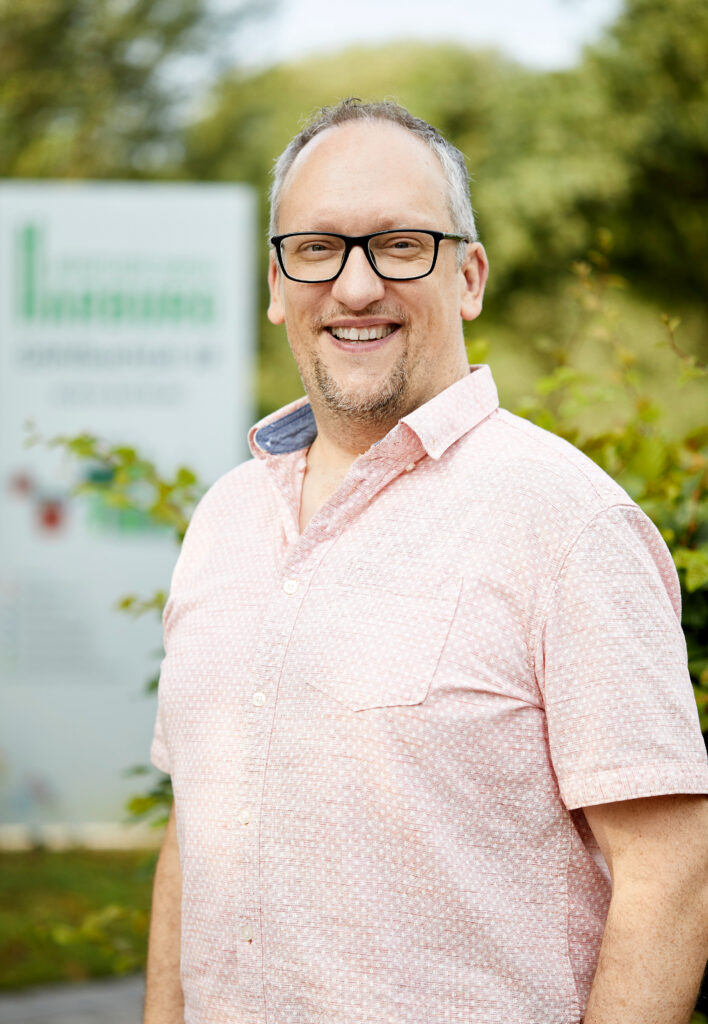 Das Bild zeigt Stefan Befeld, Abteilungsleiter an der Beruflichen Schule Harburg (BS18).