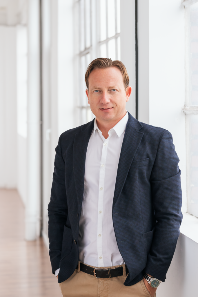 Das Bild zeigt coeo Geschäftsführer Sebastian Ludwig.
